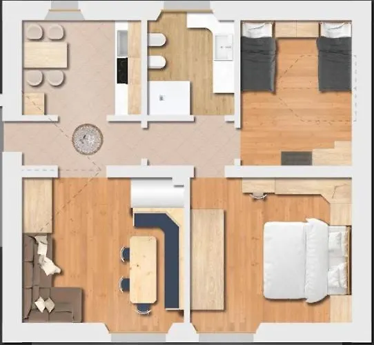 Alpen Dolomites Apartament